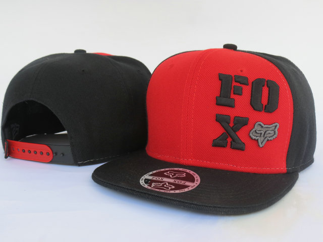 Fox Racing Snapback Hat #08